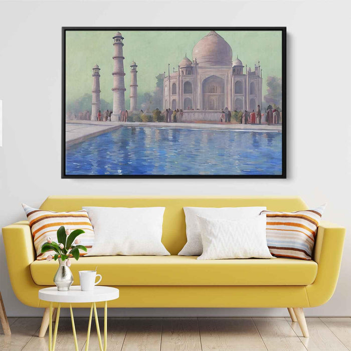 Realism Taj Mahal #110 - Kanvah