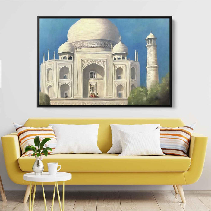 Realism Taj Mahal #112 - Kanvah