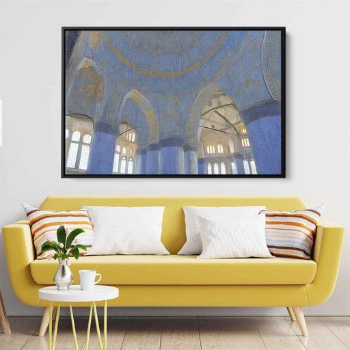Realism Blue Mosque #106 - Kanvah