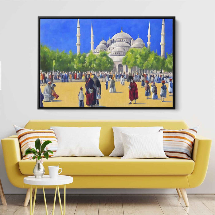 Realism Blue Mosque #112 - Kanvah