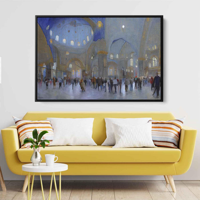 Realism Blue Mosque #115 - Kanvah