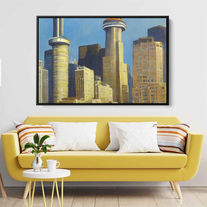 Realism CN Tower #105 - Kanvah