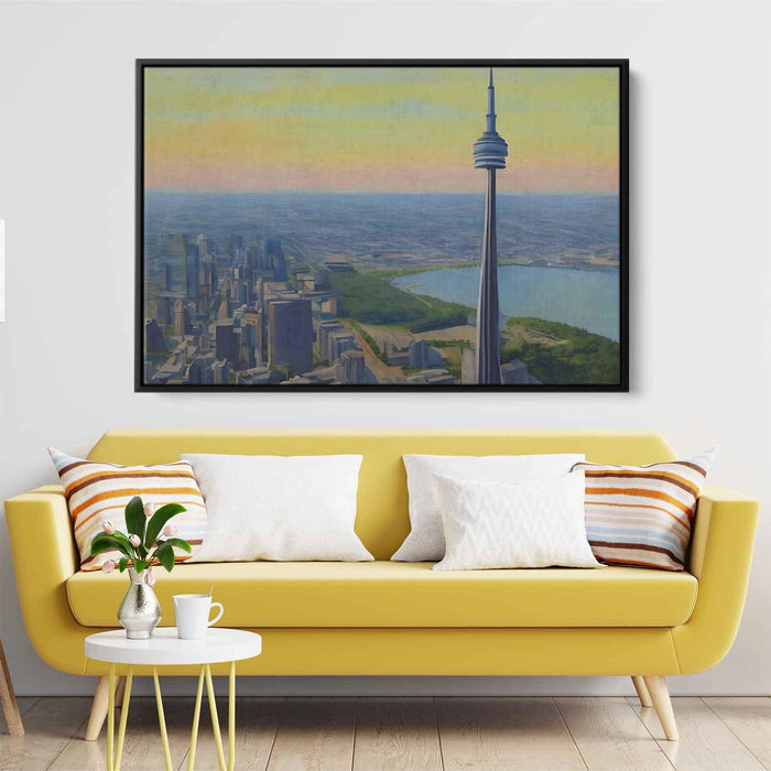 Realism CN Tower #106 - Kanvah