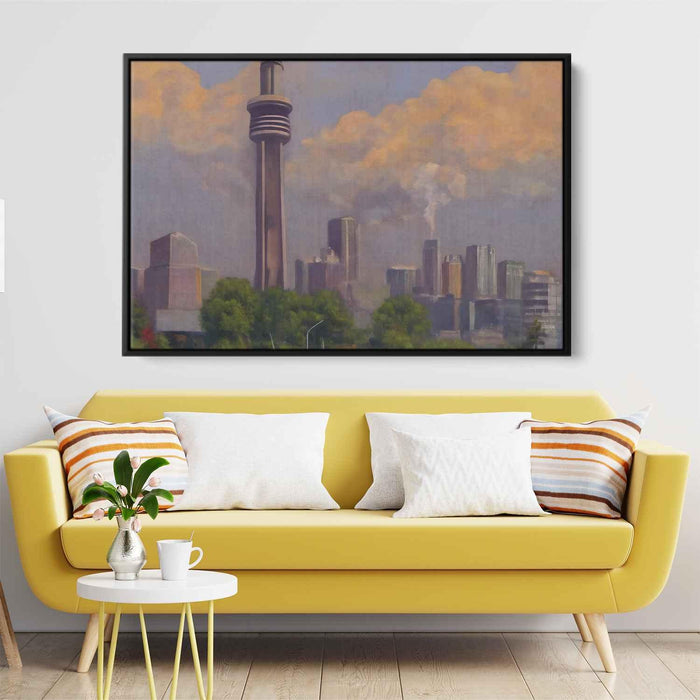 Realism CN Tower #108 - Kanvah