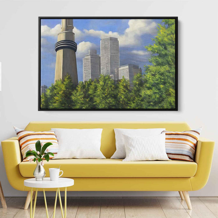 Realism CN Tower #113 - Kanvah