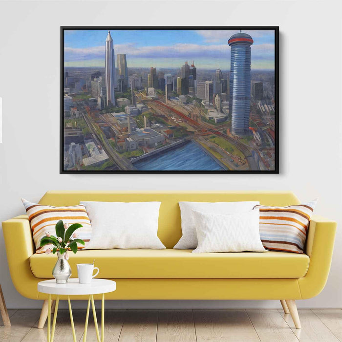 Realism CN Tower #123 - Kanvah