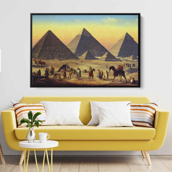 Realism Pyramids of Giza #105 - Kanvah