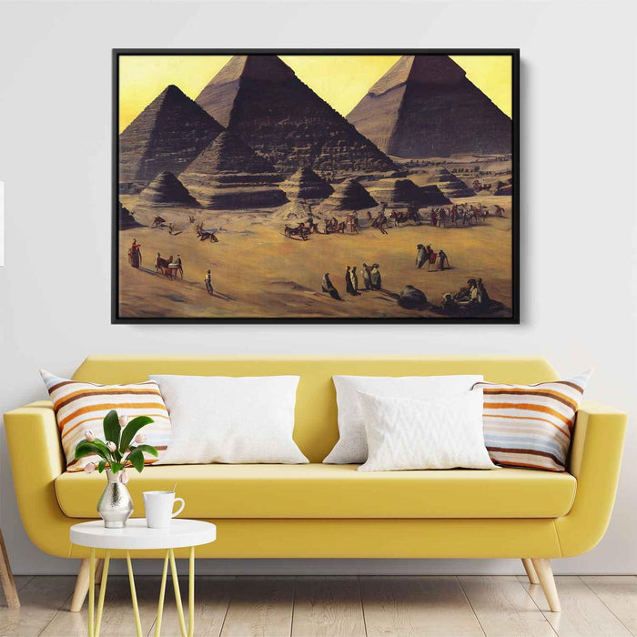 Realism Pyramids of Giza #106 - Kanvah