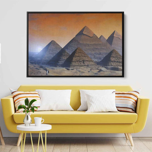 Realism Pyramids of Giza #110 - Kanvah