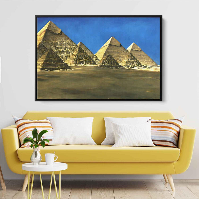 Realism Pyramids of Giza #112 - Kanvah