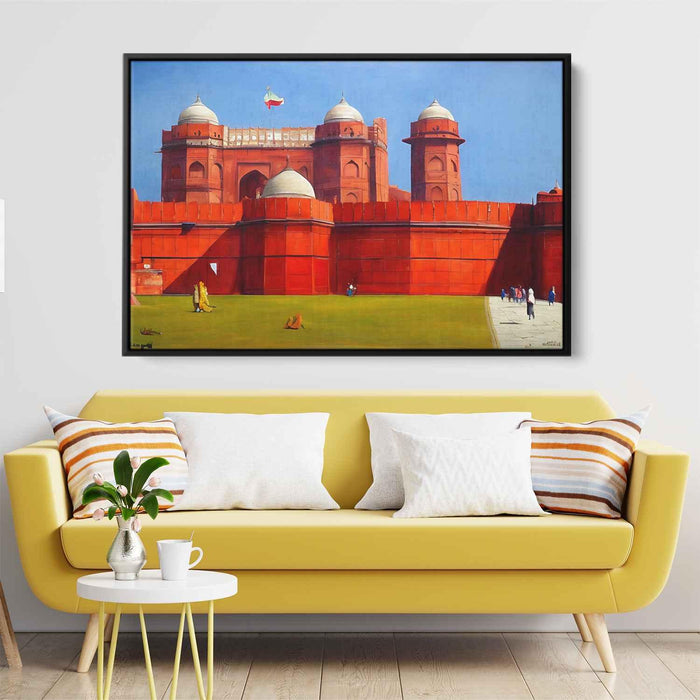 Realism Red Fort #105 - Kanvah