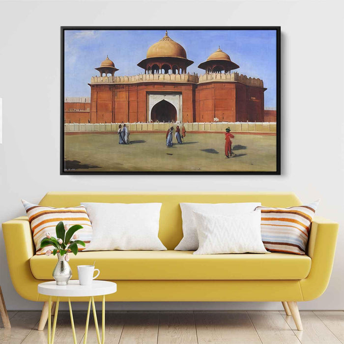 Realism Red Fort #108 - Kanvah