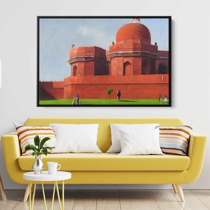 Realism Red Fort #113 - Kanvah