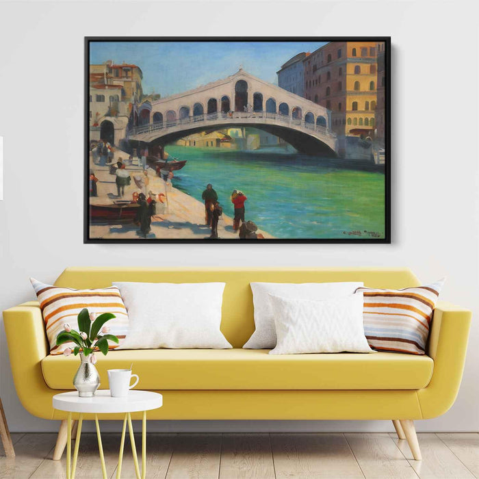 Realism Rialto Bridge #123 - Kanvah