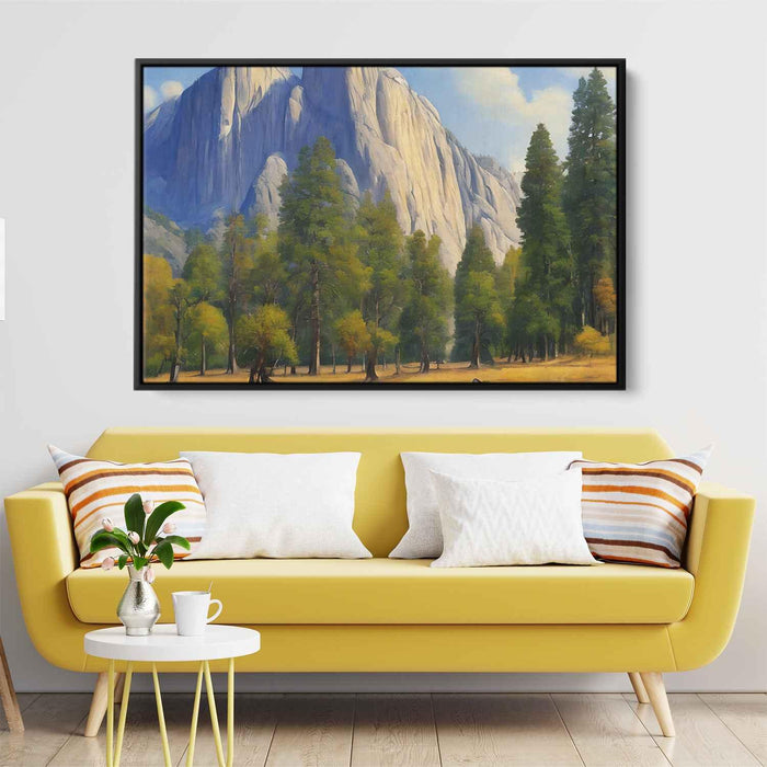 Realism Yosemite Valley #108 - Kanvah