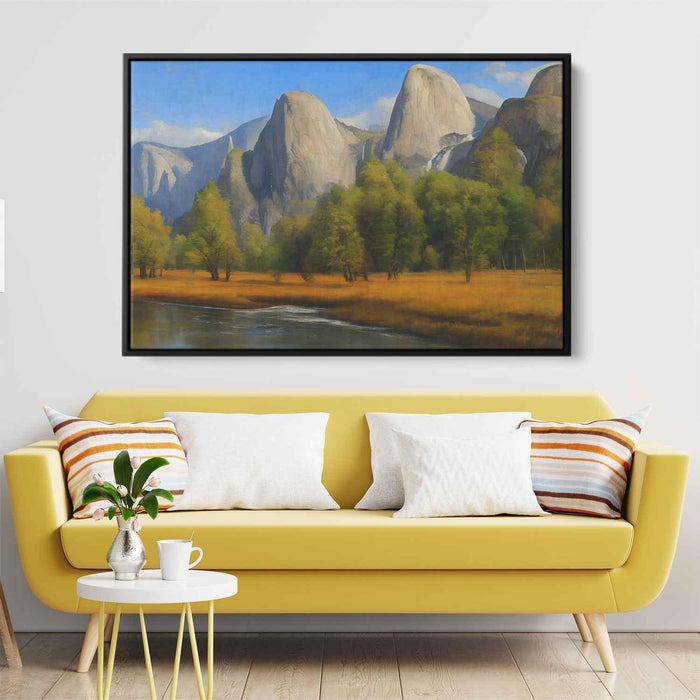 Realism Yosemite Valley #112 - Kanvah