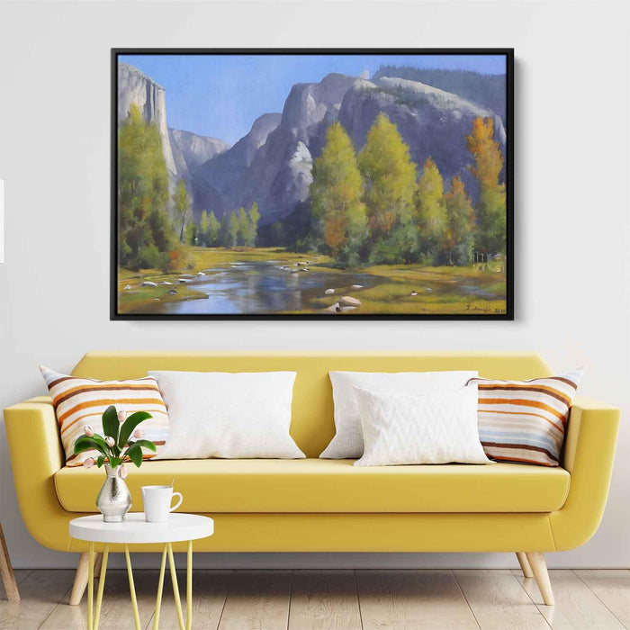 Realism Yosemite Valley #115 - Kanvah