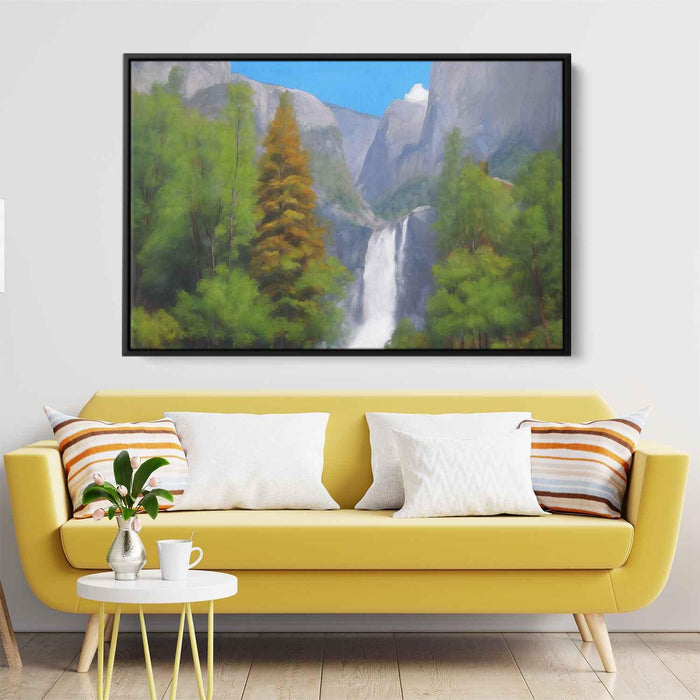 Realism Yosemite Valley #123 - Kanvah