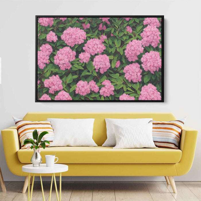 Realistic Oil Rhododendron #105 - Kanvah