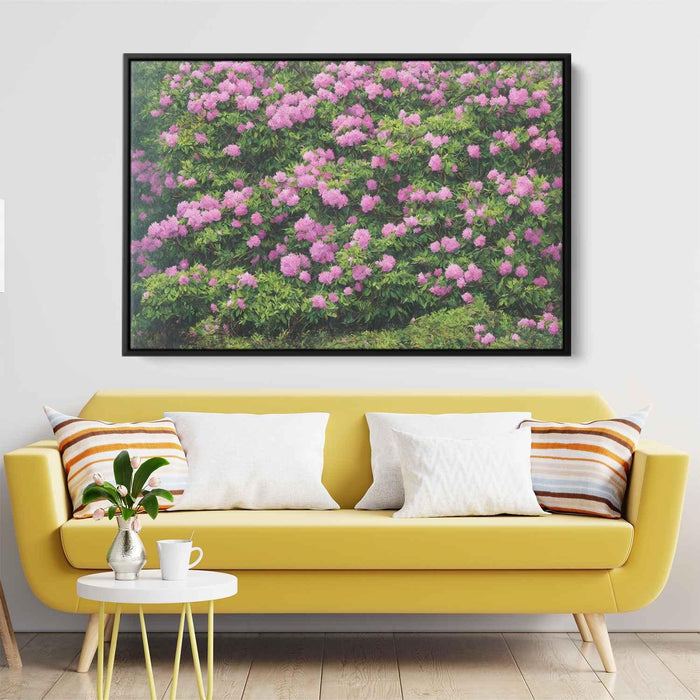 Realistic Oil Rhododendron #112 - Kanvah