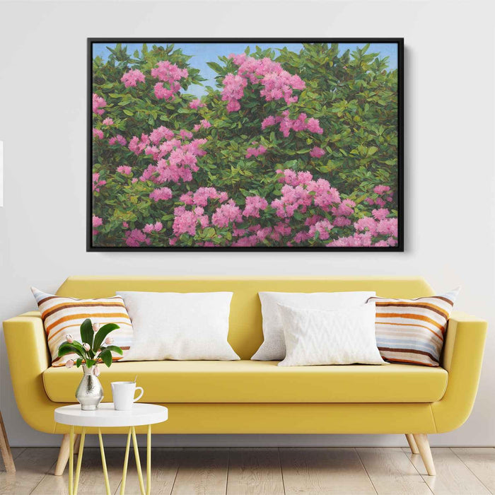 Realistic Oil Rhododendron #115 - Kanvah