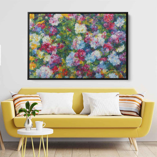 Realistic Oil Tropical Flowers #106 - Kanvah