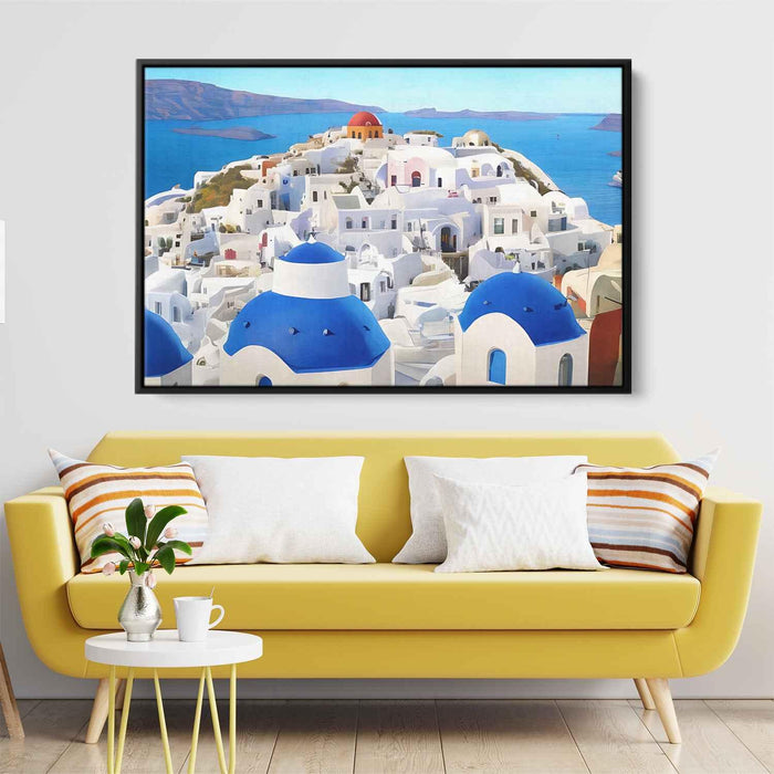 Realism Santorini #123 - Kanvah