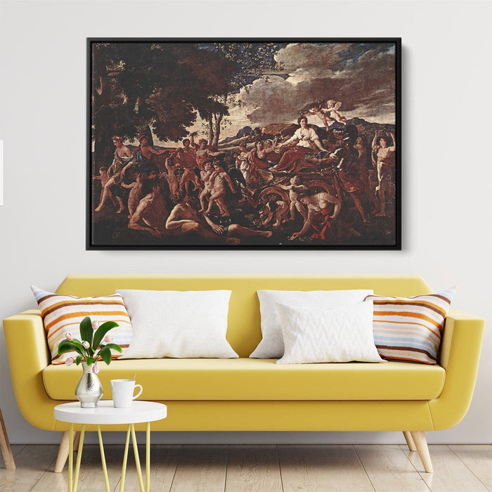 The Triumph of Flora by Nicolas Poussin - Canvas Artwork