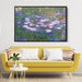 Water Lilies by Claude Monet - Canvas Artwork