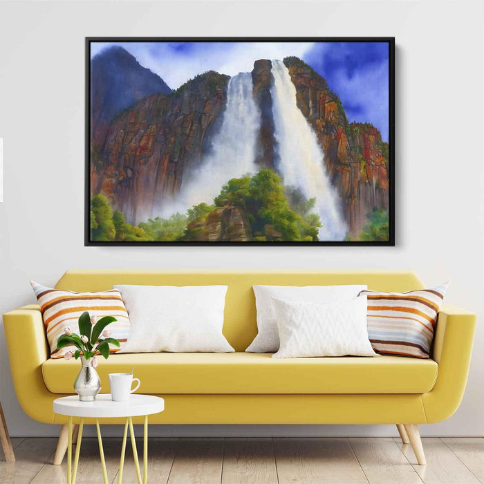 Watercolor Angel Falls #115 - Kanvah