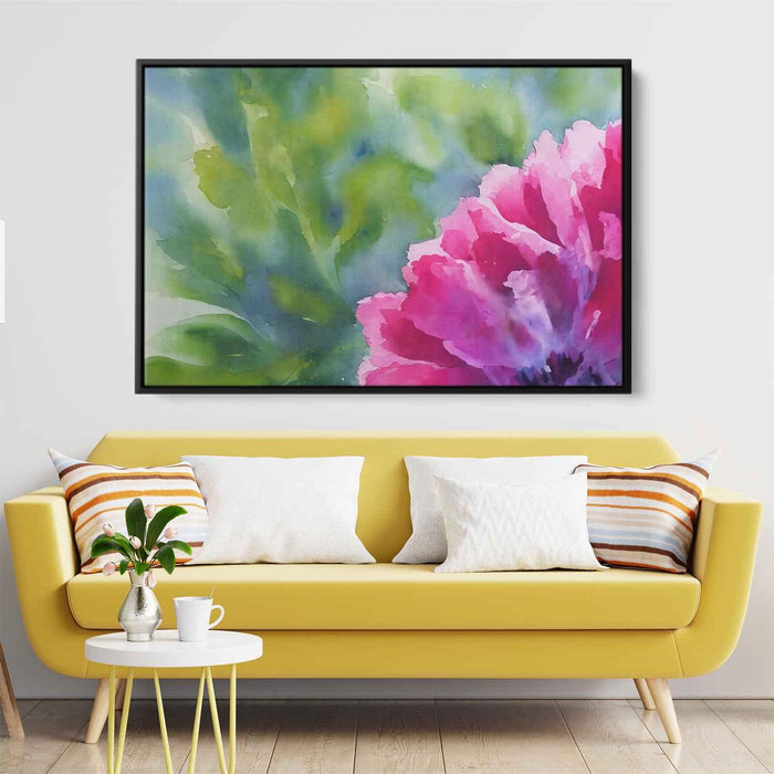 Watercolor Flower #123 - Kanvah