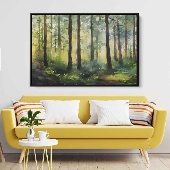 Watercolor Forest #106 - Kanvah