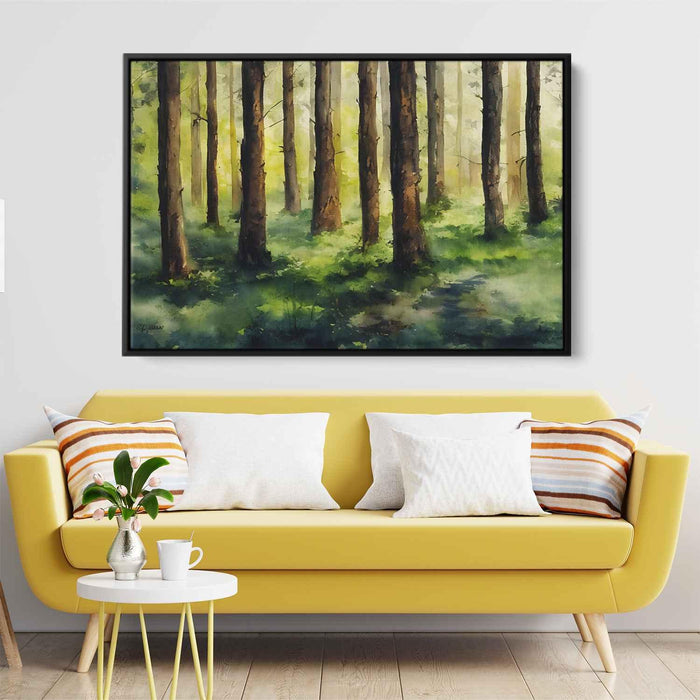 Watercolor Forest #112 - Kanvah