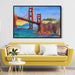 Watercolor Golden Gate Bridge #106 - Kanvah