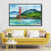 Watercolor Golden Gate Bridge #112 - Kanvah