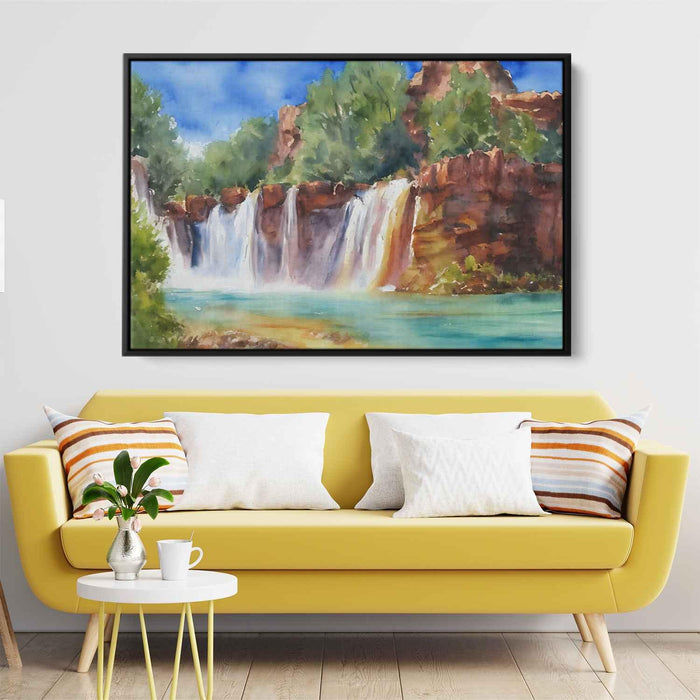 Watercolor Havasu Falls #105 - Kanvah