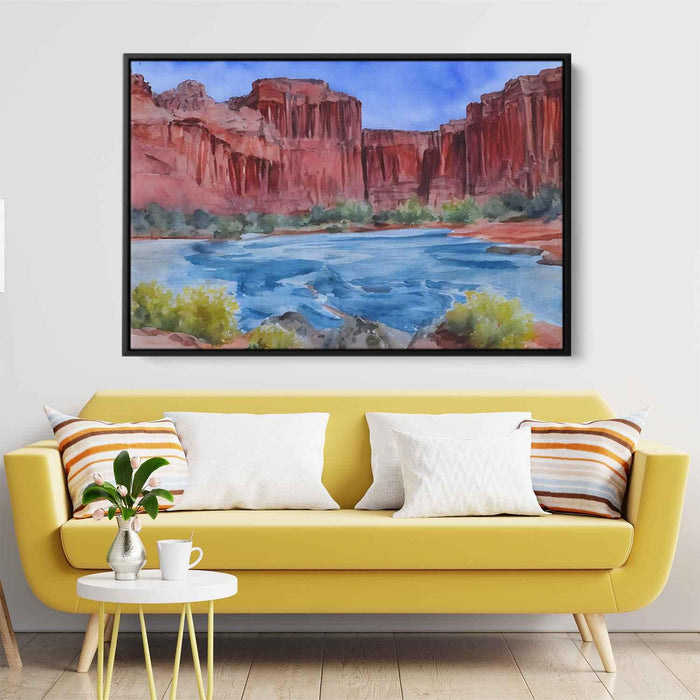 Watercolor Havasu Falls #113 - Kanvah