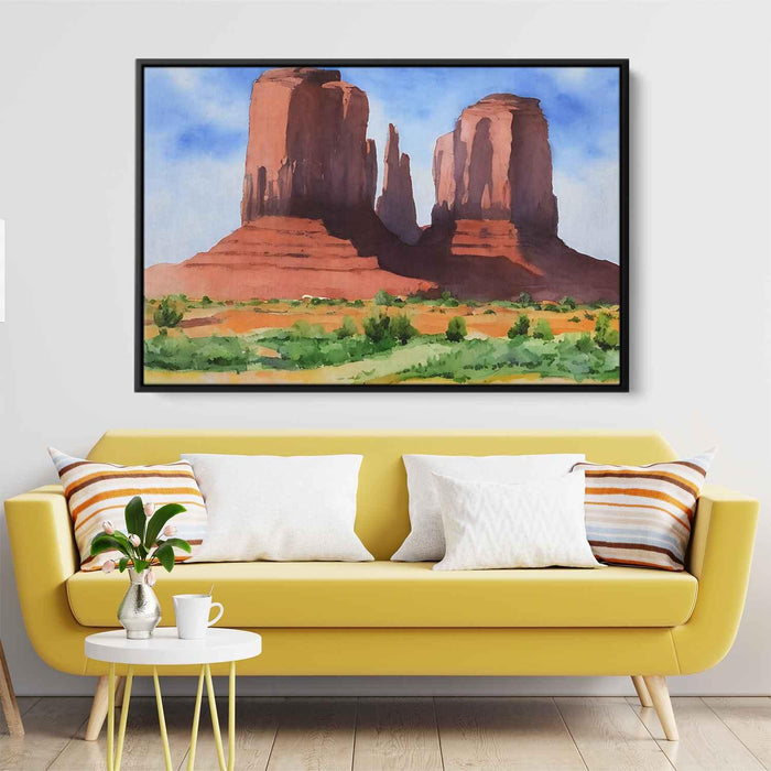 Watercolor Monument Valley #110 - Kanvah