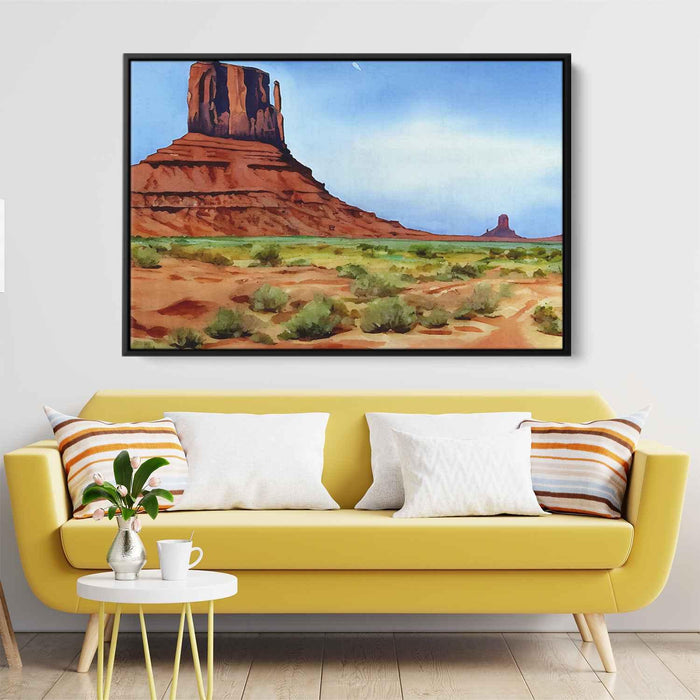 Watercolor Monument Valley #112 - Kanvah