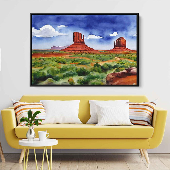 Watercolor Monument Valley #113 - Kanvah