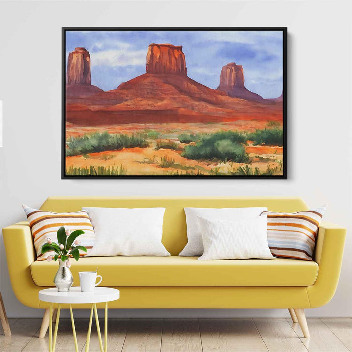 Watercolor Monument Valley #115 - Kanvah