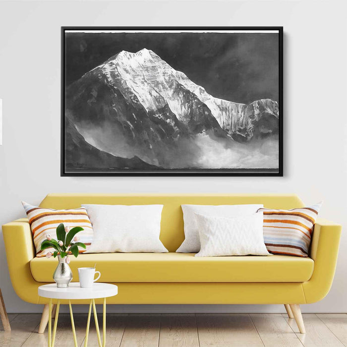 Watercolor Mount Everest #112 - Kanvah