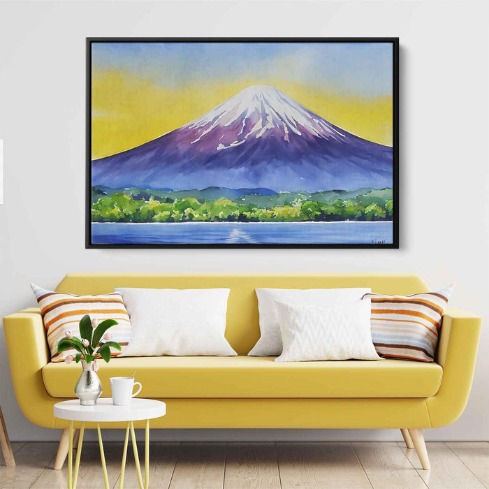 Watercolor Mount Fuji #113 - Kanvah