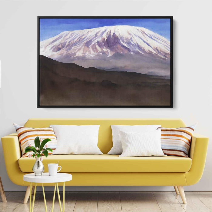 Watercolor Mount Kilimanjaro #113 - Kanvah