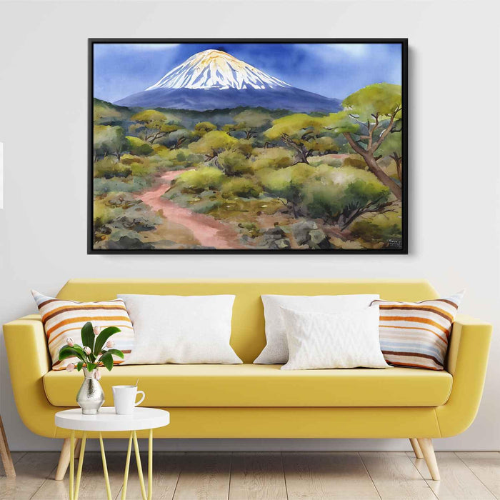 Watercolor Mount Kilimanjaro #123 - Kanvah