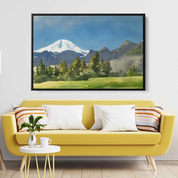 Watercolor Mount Rainier #108 - Kanvah