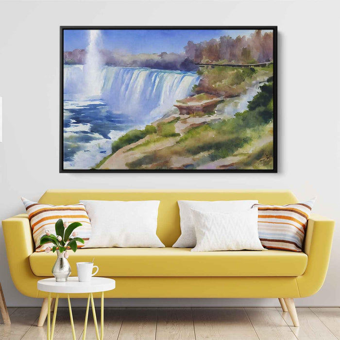 Watercolor Niagara Falls #108 - Kanvah
