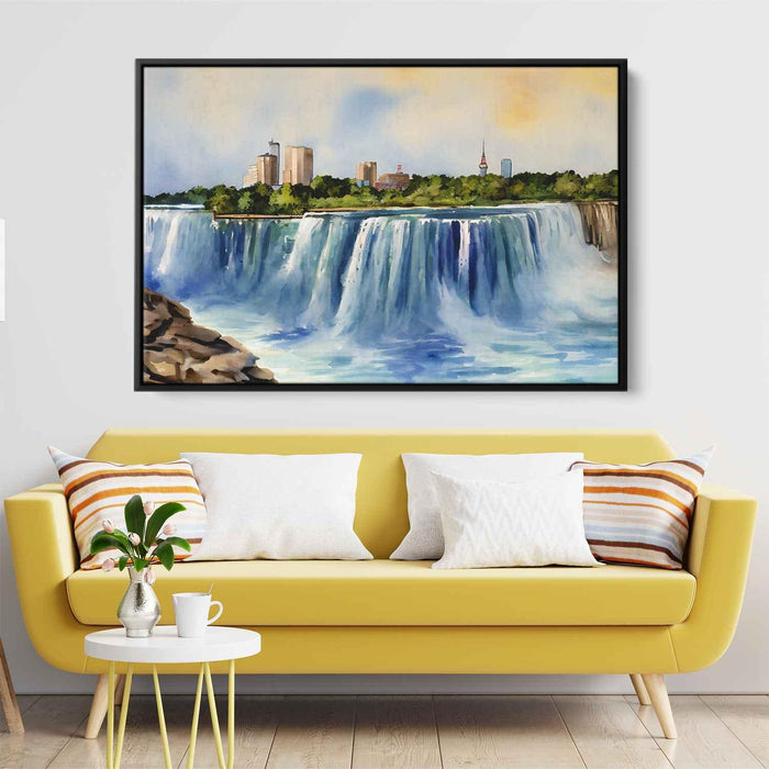 Watercolor Niagara Falls #113 - Kanvah