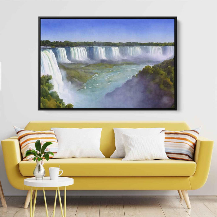 Watercolor Niagara Falls #115 - Kanvah