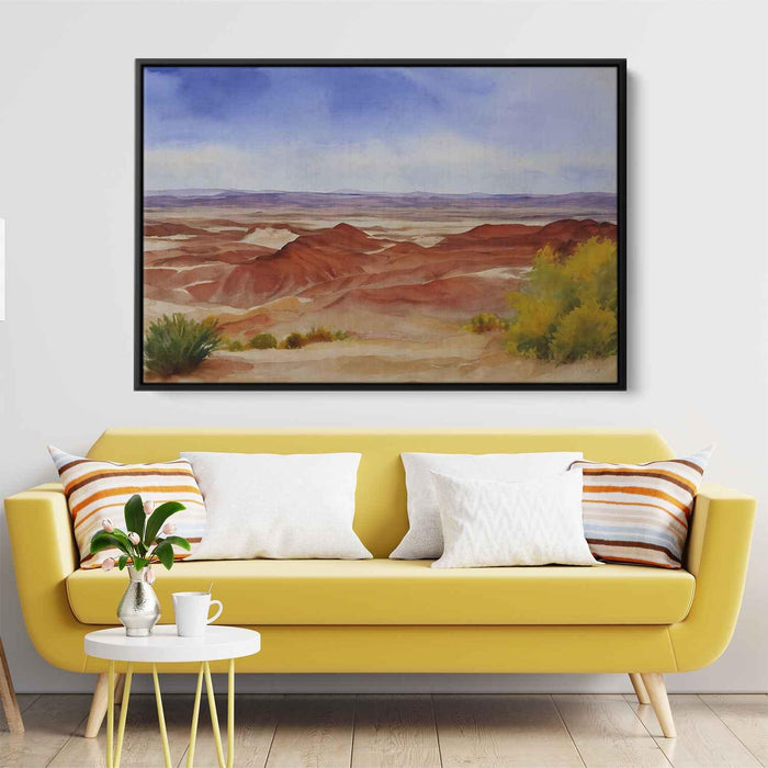 Watercolor Painted Desert #108 - Kanvah